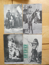 4 cartões postais publicados de 'índios' indígenas do Chile de 1907, usado comprar usado  Enviando para Brazil