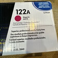 Usado, Cartucho de toner magenta HP LaserJet 122A | Grau A-novo comprar usado  Enviando para Brazil