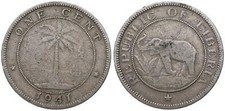 Republic liberia cent gebraucht kaufen  Köln