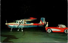 Vintage postcard cessna for sale  La Mesa