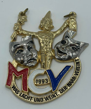 Fastnachtsorden mcv 1993 gebraucht kaufen  Mainz