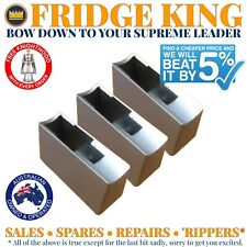 1450206K Westinghouse 3 PACOTES geladeira freezer pedestal prata WSE6070 WSE6100 comprar usado  Enviando para Brazil