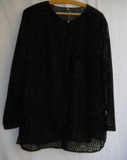 Bluse design schwarz gebraucht kaufen  Güstrow