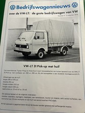 Volkswagen lt31 pick for sale  KENDAL