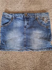 Jeansrock colours the gebraucht kaufen  Straelen