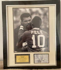 Rare pele signed for sale  MALDON