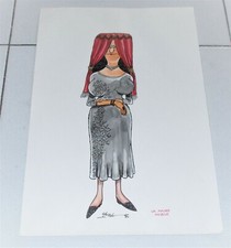 Disegno acquarello giorgio usato  Settimo Torinese