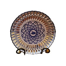 Blue white bowl for sale  Rockford