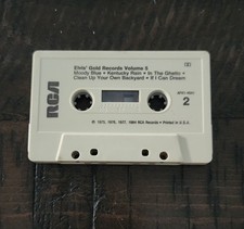 Usado, ELVIS PRESLEY - ELVIS' GOLD RECORDS VOLUME 5 CASSETTE ONLY**Tested comprar usado Usado, ELVIS PRESLEY - ELVIS' GOLD RECORDS VOLUME 5 CASSETTE ONLY**Tested comprar usado  Enviando para Brazil