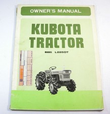 Original kubota l225dt for sale  Clayton