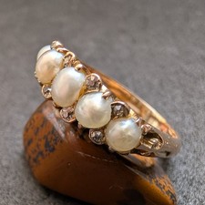 Victorian ring 14k gebraucht kaufen  München