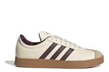adidas VL Court Base Trampki Damskie Białe/Burgundowe Rozmiar UK 6 (Ref392), używany na sprzedaż  Wysyłka do Poland