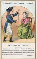 Chromo chocolat revillon d'occasion Chromo chocolat revillon d'occasion  Oye-Plage