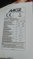 Stufa pellet idro usato  Guspini
