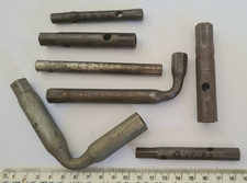Collection box spanners. for sale  SEAVIEW