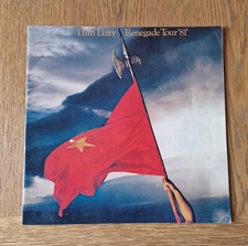 Thin lizzy renegade for sale  WALLSEND