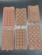 Silikonformen schokotafel scho gebraucht kaufen  Bochum