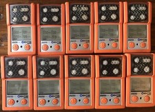 Detector Monitor de Gás Industrial Scientific Ventis MX4 CO,H2S,LEL Multi Novo O2 #3 comprar usado  Enviando para Brazil
