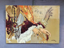 Contemporary painting collage d'occasion  Expédié en Belgium