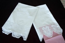 Pillowcases white pure for sale  CREWKERNE