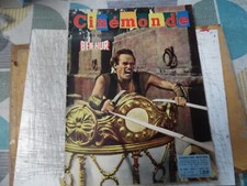 Cinemonde 1334 1960 d'occasion  La Machine