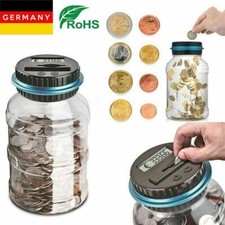 Spardose zählwerk münzzähle gebraucht kaufen  Nettetal