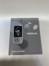 Notice pour Nokia 2220 slide - excellent état comprar usado  Enviando para Brazil