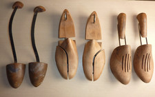 Paire embauchoirs anciens d'occasion  Lecelles