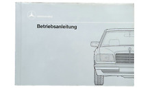 Betriebsanleitung mercedes ben gebraucht kaufen  Lahstedt