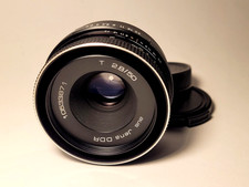 SERVICED MINT M42 Carl Zeiss Jena Tessar 2,8/50  LENS, usado comprar usado SERVICED MINT M42 Carl Zeiss Jena Tessar 2,8/50  LENS, usado comprar usado  Enviando para Brazil