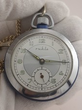 Ruhla taschenuhr ehem gebraucht kaufen  Oberhausen