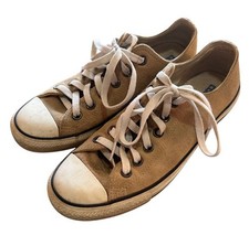 Tênis Converse All Star Eu 39 cano baixo camurça marrom boho comprar usado  Enviando para Brazil