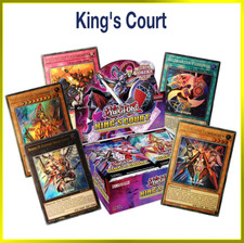 Yugioh king court gebraucht kaufen  Berlin