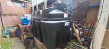 Oil tank. heating for sale  LEICESTER