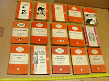 Vintage penguin paperback for sale  HELSTON