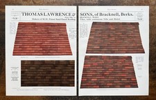 Thomas lawrence roofing for sale  LONDON