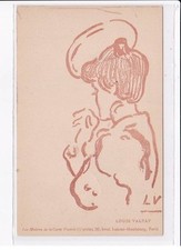 Maitres carte postale d'occasion  France