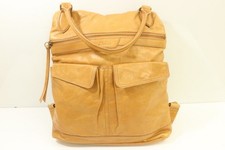 Mochila Dakota de cuero marrón para mujer con desgaste y decoloración segunda mano  Embacar hacia Mexico