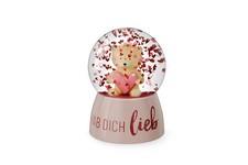 Schneekugel glitzerkugel dich gebraucht kaufen  Murrhardt