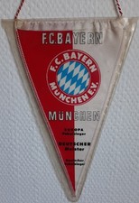 Wimpel bayern münchen gebraucht kaufen  Rostock