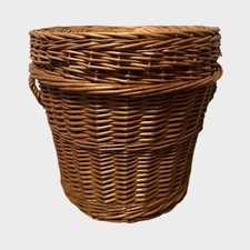 Vintage round wicker for sale  Belmont