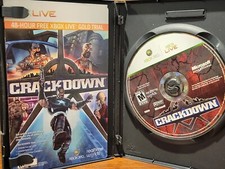 Crackdown microsoft xbox for sale  Calera