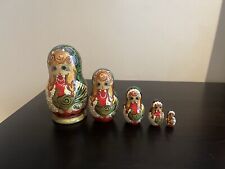 Vintage piece matryoshka for sale  LONDON