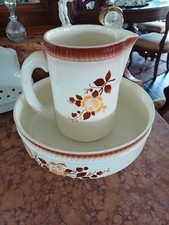 Brocca con catino usato  Sandigliano