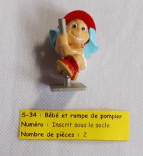 Kinder bébé pompier d'occasion  Royan