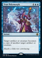 Mtg true polymorph usato  Bari