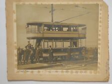 1st electric tram for sale  EDINBURGH