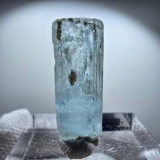 Klarer aquamarin kristall gebraucht kaufen  Kaufering