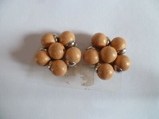 Boucles oreilles vintage d'occasion  Paris XIII