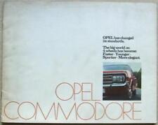 Opel commodore range for sale  LEICESTER
